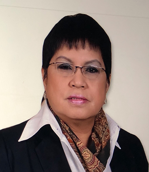 Atty Lorna Kapunan