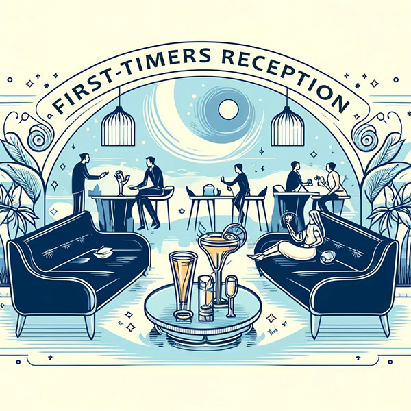 First Timers Reception