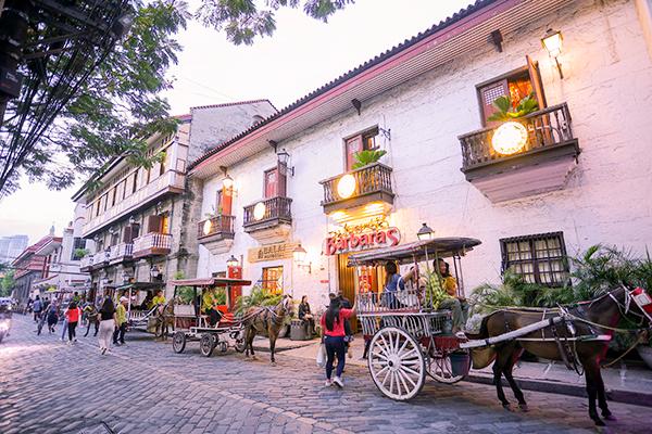 Charms of Old Manila