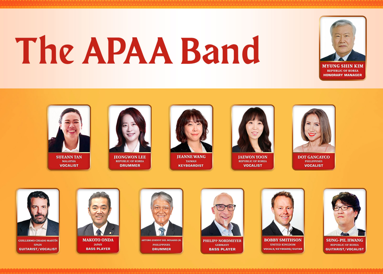 APAA Band Poster